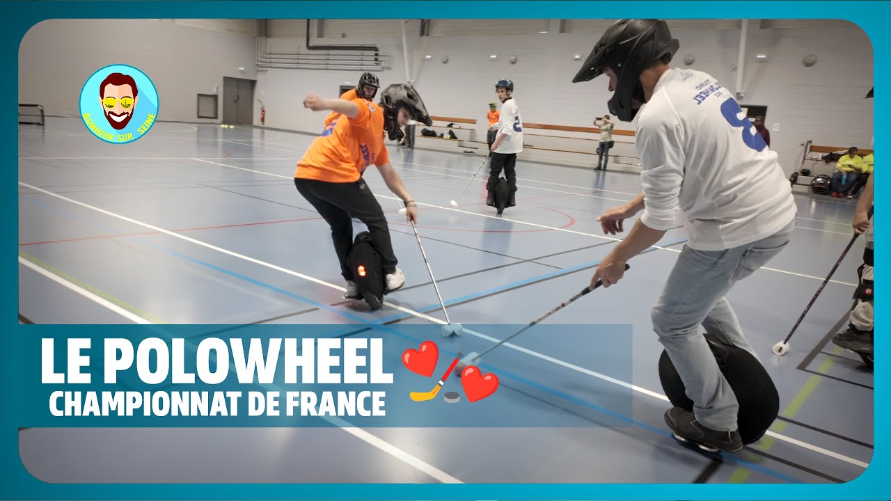 LE POLOWHEEL : C'est du SPORT / DU BONHEUR !!! #384