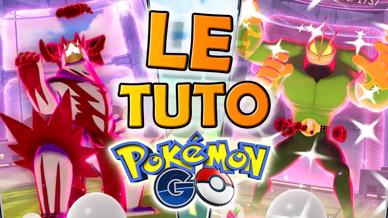 📱 GAGNER tous les COMBATS MAX sur Pokémon GO !!! - TUTO ULTIME 2025