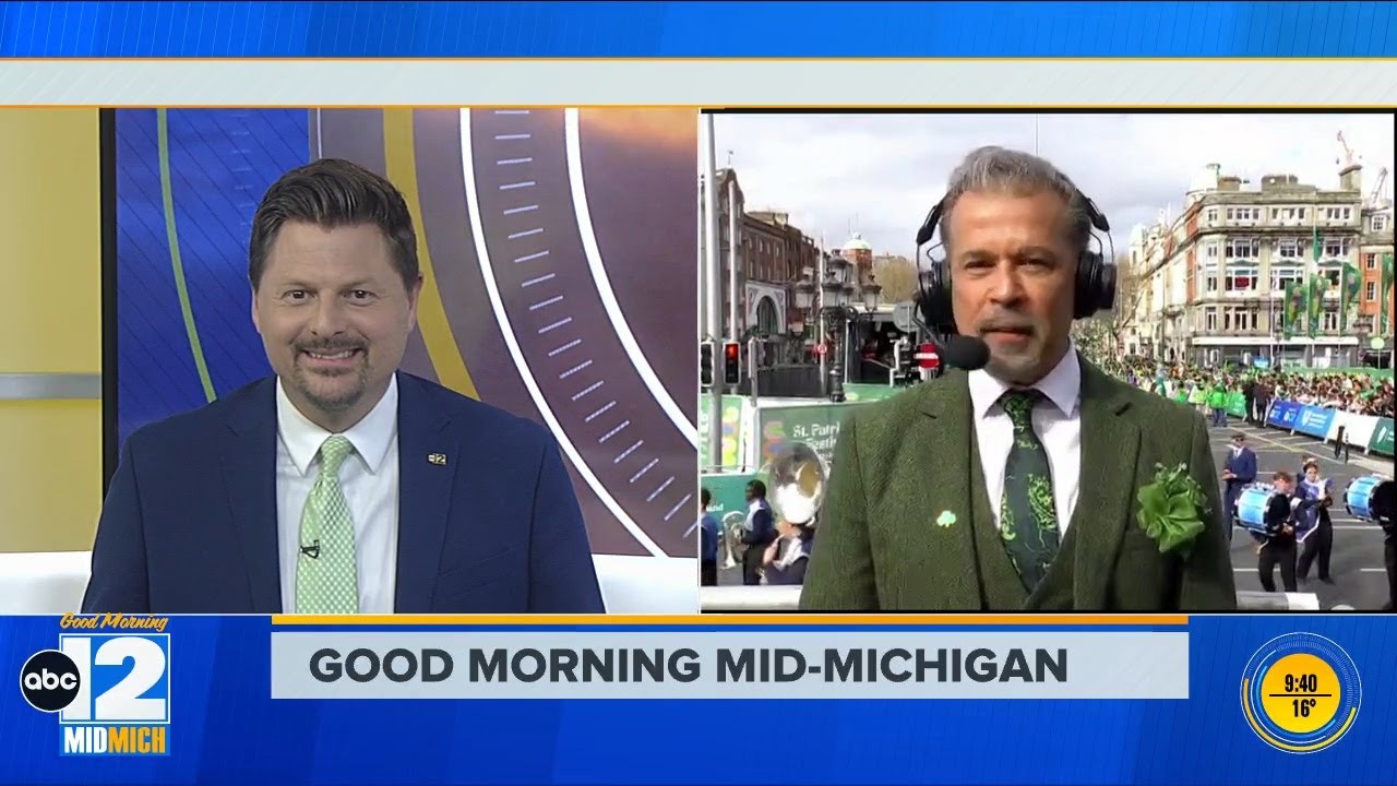 Live from Dublin on St. Patrick's Day
