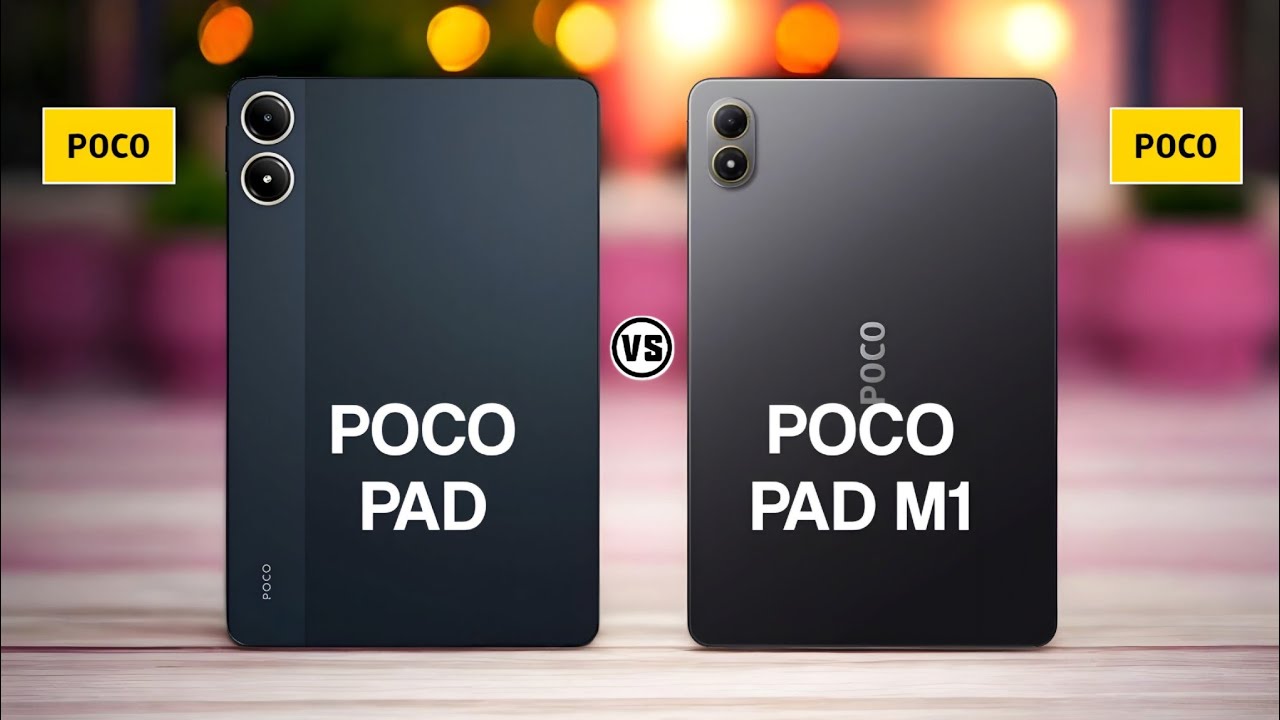 Poco Pad 4G Vs Poco Pad M1 4G   #Trakontech 