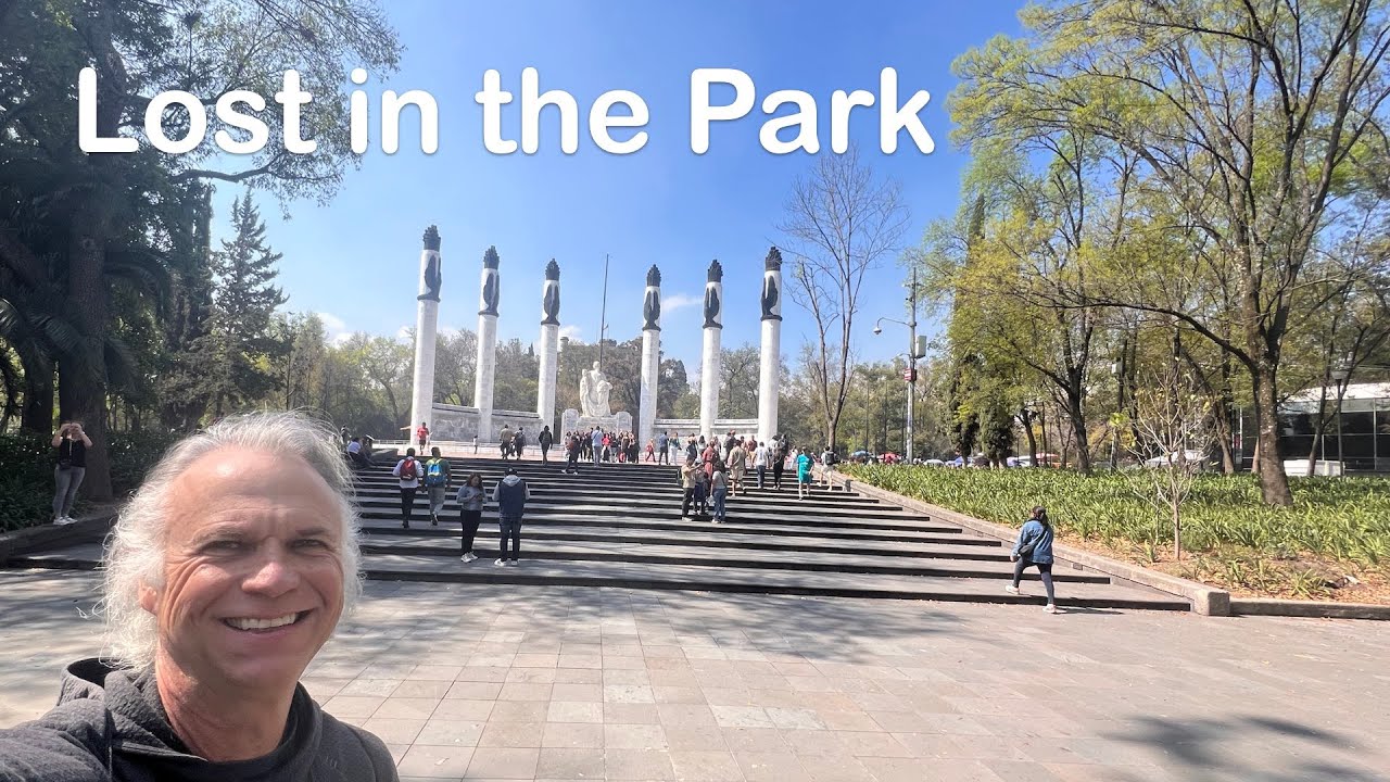 Sunday Adventure: Lost in Mexico City's Famous Park (Chapultepec!) 🇲🇽