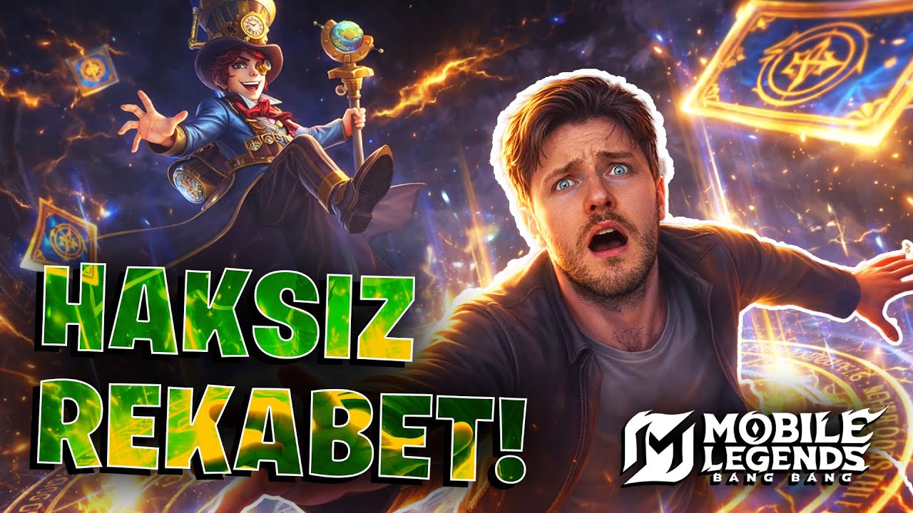HARLEY HAKSIZ REKABET ARKADAŞLAR OYNAYIN OYNATTIRIN  - Mobile Legends
