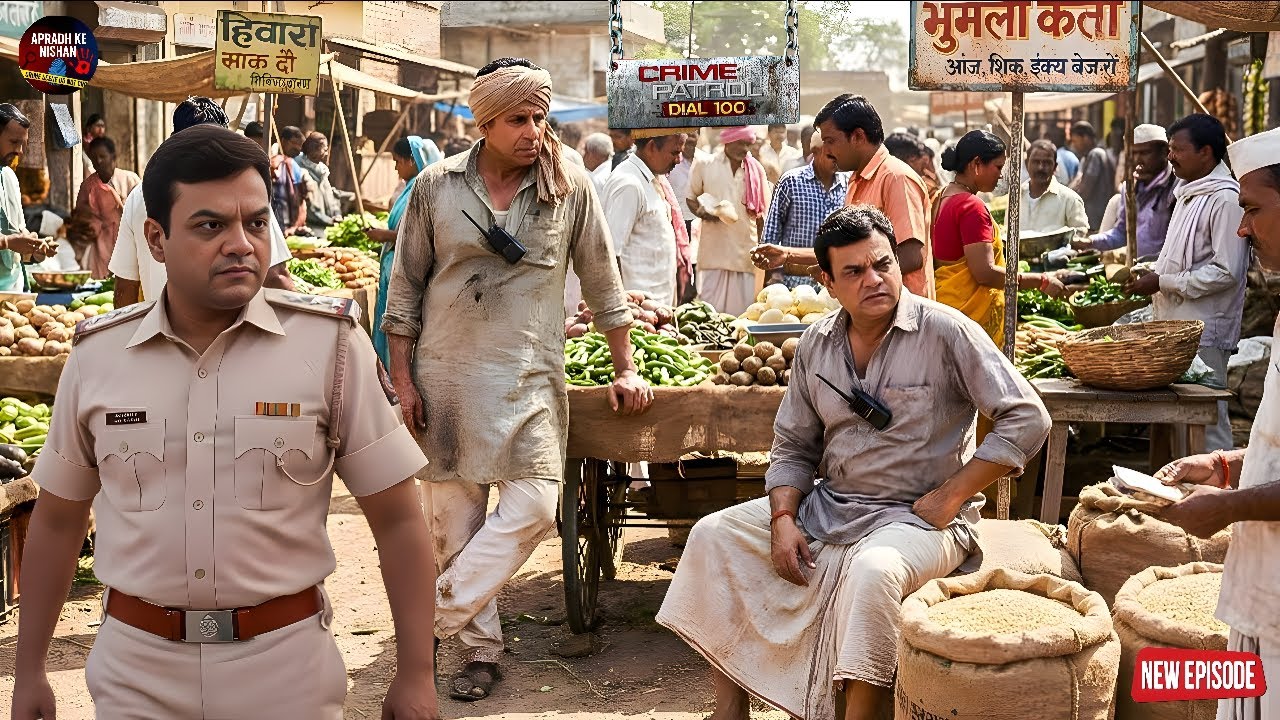 किसान बाजार में किसान के भेष में पुलिस वालो  ने रखी नज़रकिसान बाजार में || Crime Patro