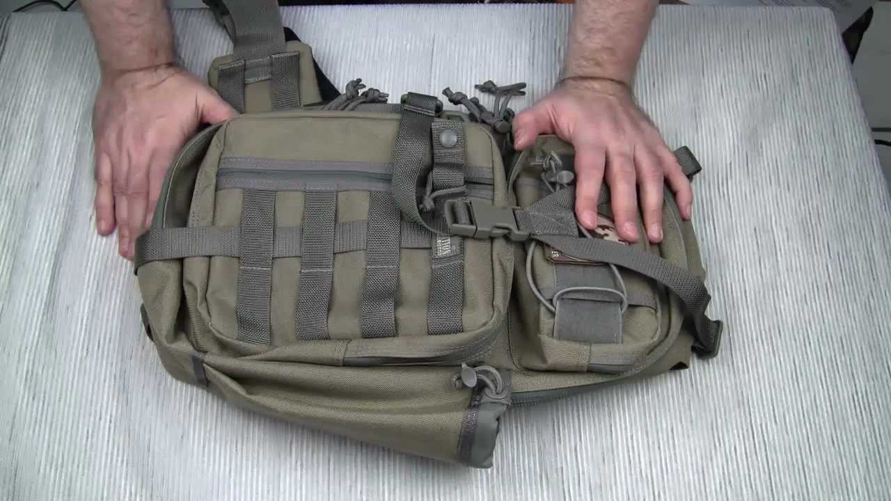 Идеальный походный рюкзак для дня: Maxpedition Sitka S-Type Gearslinger