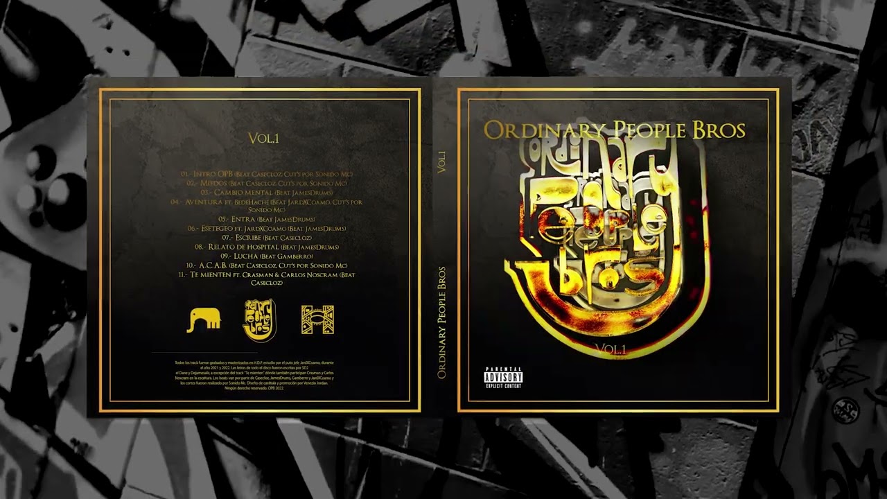 Cambio Mental - Ordinary People Bros (Prod. JardXCoamo & JamesDrums)