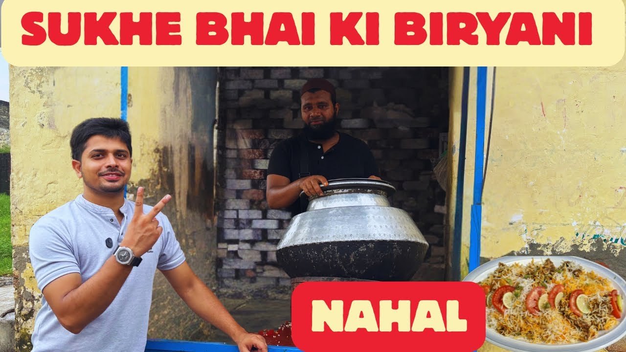 Nahal Ki Mashhoor Biryani | Sukhe Biryani Point | Dasna Se Nahal Tak Biryani Trip | EP-2 of Biryani