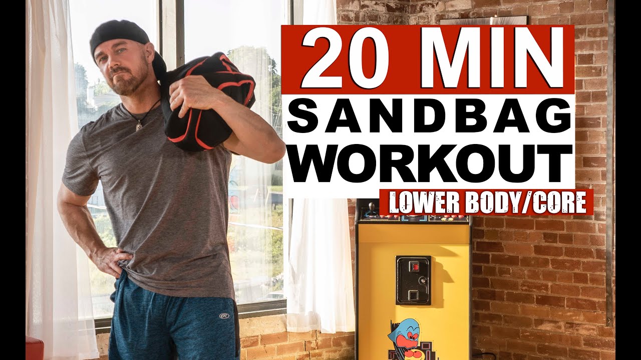SANDBAG Workout // Lower Body and Core