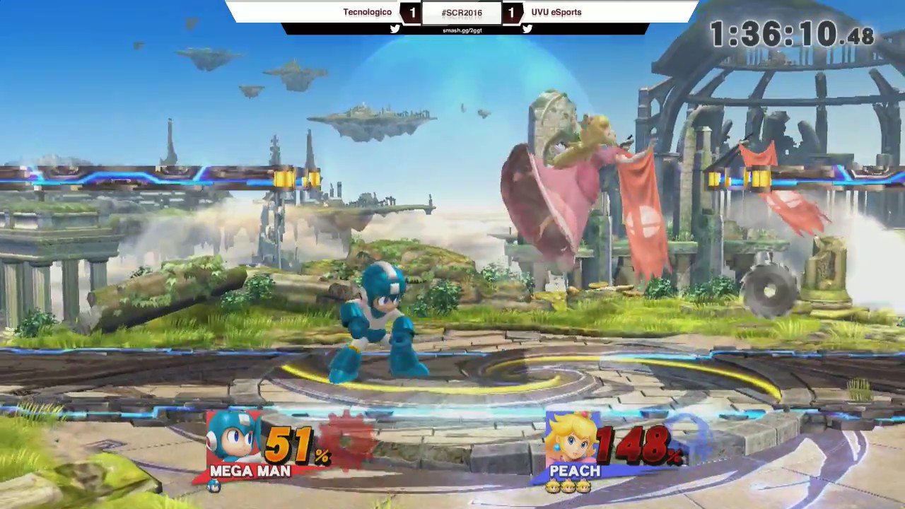 2GGT: ZeRo Saga - Tecnologico vs UVU eSports (Crew Battles) -  Smash Wii U