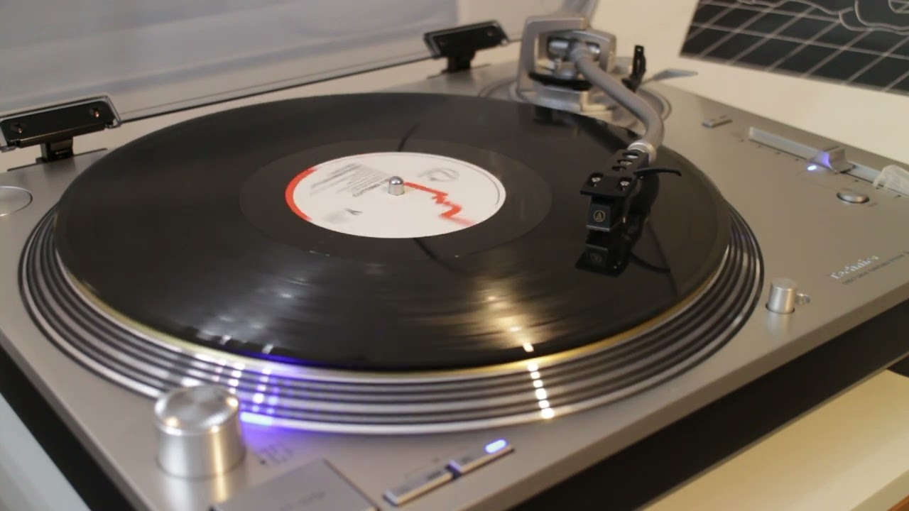 Cutting Crew - (I Just) Died In Your Arms (1986 12" Single) - Technics 1200G / Audio Technica ART9