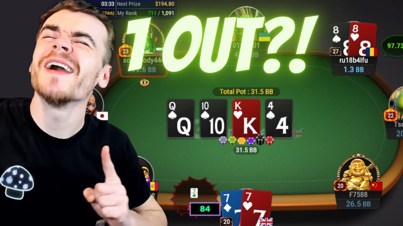 Global Millions Tournament Day 2 $100K Up Top (GGPoker Twitch Poker Stream Highlights)