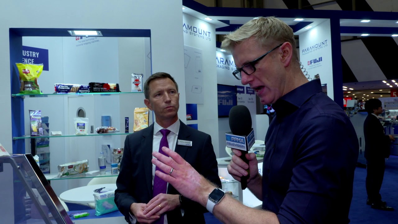 Paramount Packaging at PPMA Total 2019