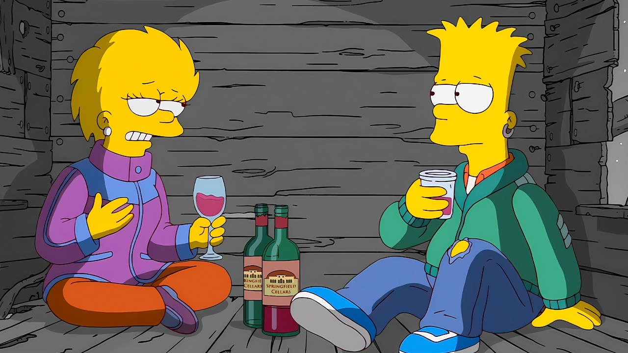 The Craziest Holiday Episode In The Simpsons