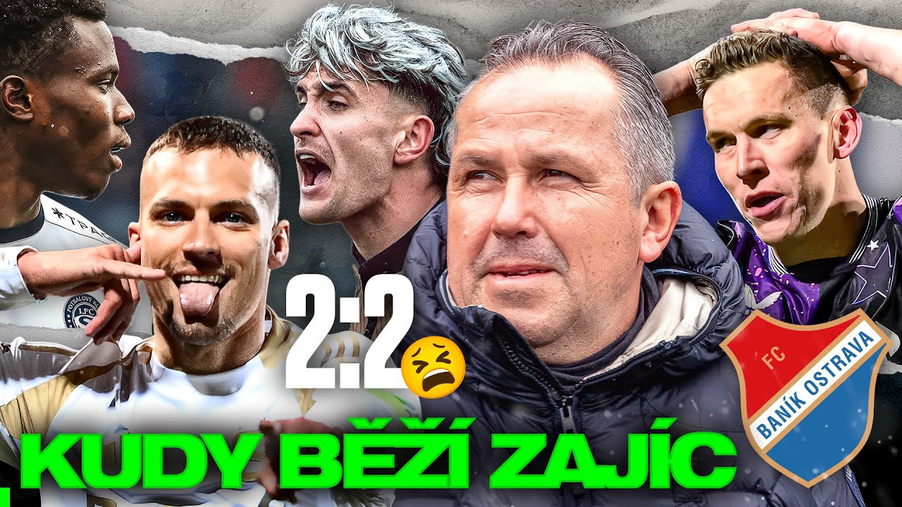 Co se děje s Baníkem? Vedení 2:0 nestačí, tohle je další varovný signál ⚠️ KUDY BĚŽÍ ZAJÍC 