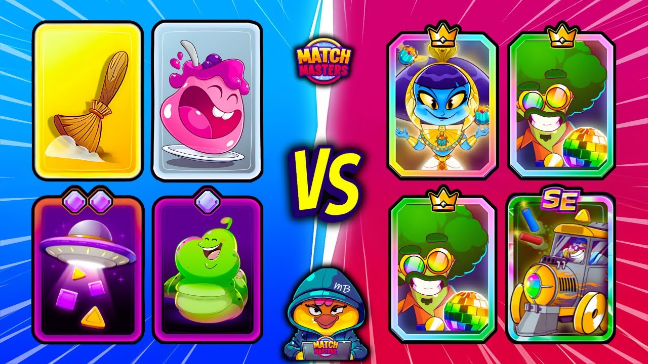 SUPER LOW BOOSTERS PUNISH PREMIUMS on HATCHED MUSHROOMS🔥 MATCH MASTERS