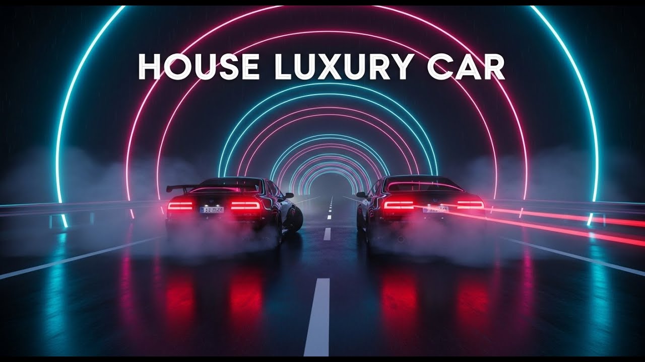 Ford Mustang Night Run 🐎 | EDM House Car Music