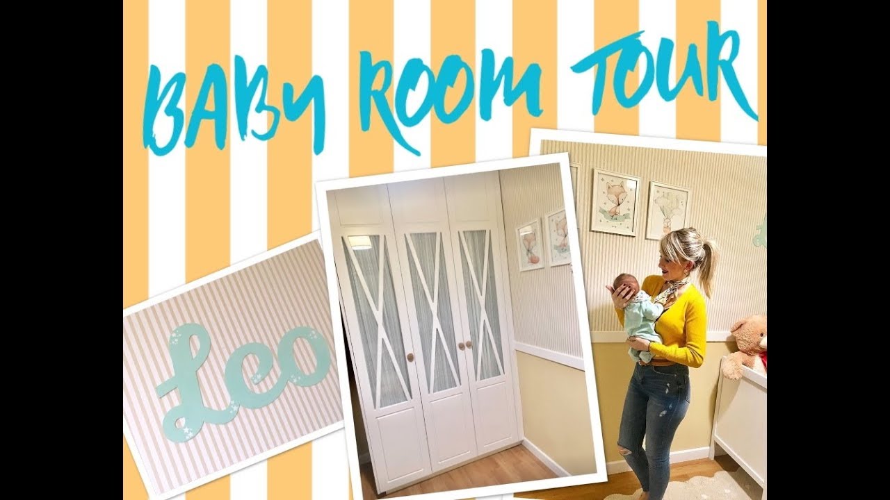 Baby room tour (habitación del bebé )