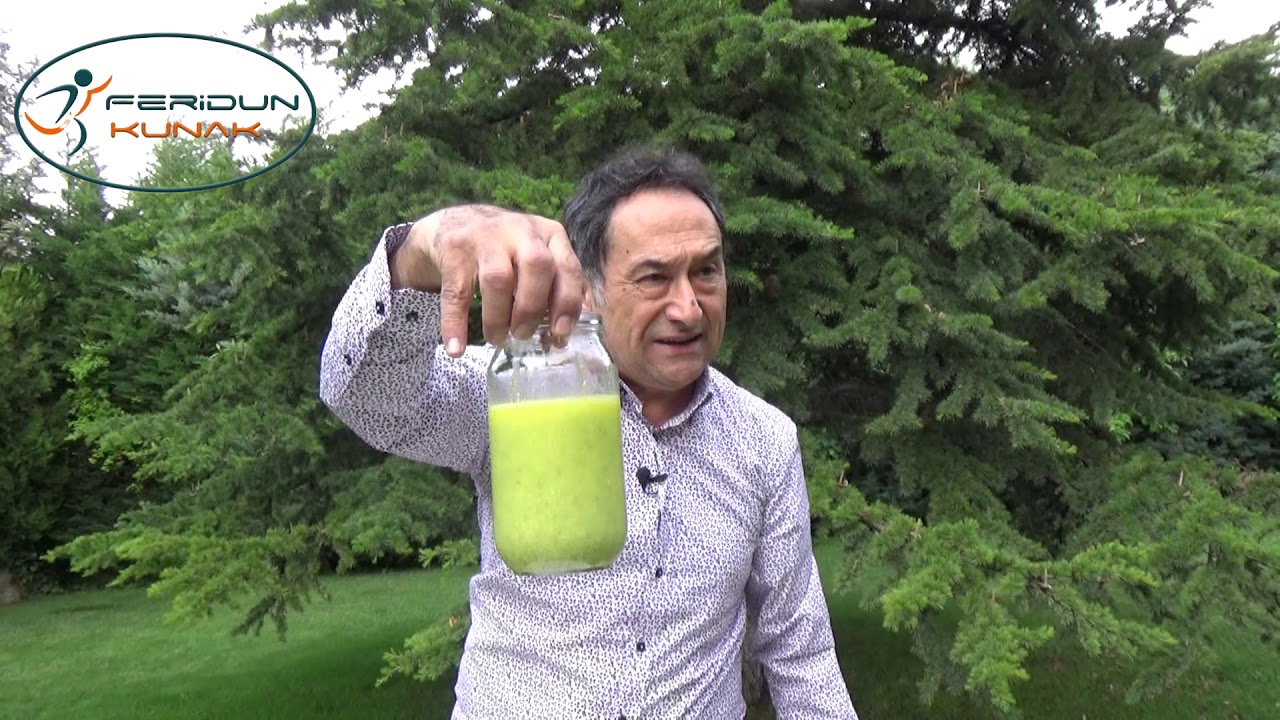 Dr.Feridun Kunak  Kozalak  Şurubu ve  Kozalak yağı
