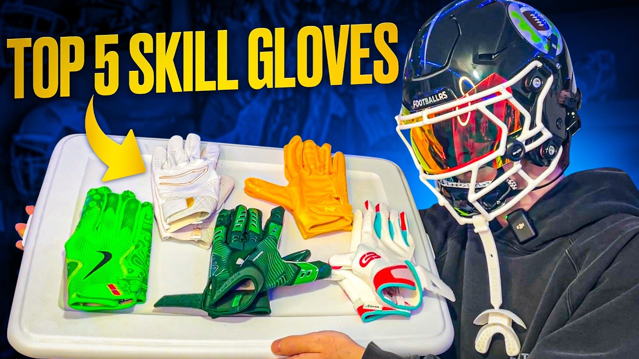 Top 5 Skill Gloves of 2024
