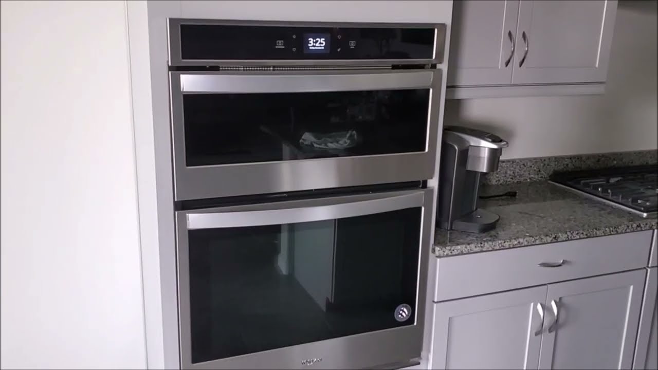 Сброс настроек на заводские значения для настенной духовки Whirlpool