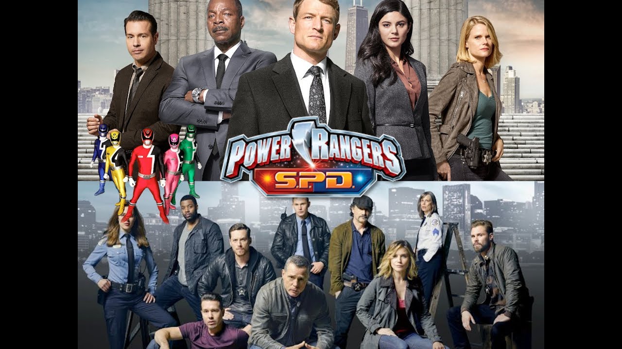 Chicago PD/Justice (Power Rangers SPD Style)