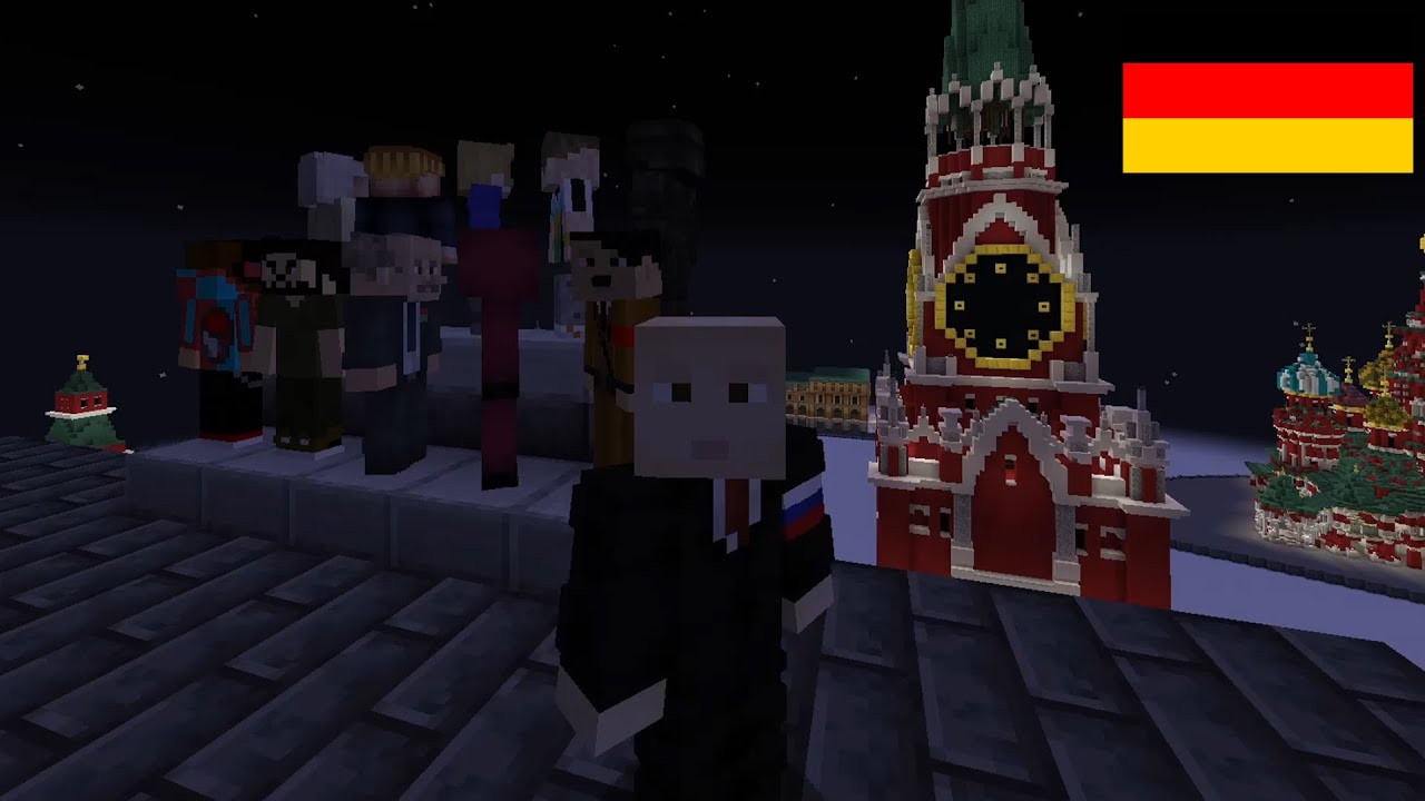 NEUJAHRSGRUß AN PUTIN 2026 | MINECRAFT