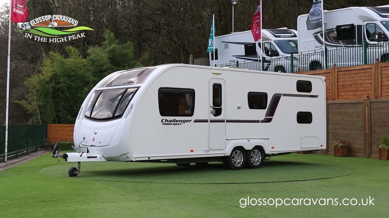 Swift Challenger Sport 636 2014 Caravan Model - 360 Exterior Demonstration Video