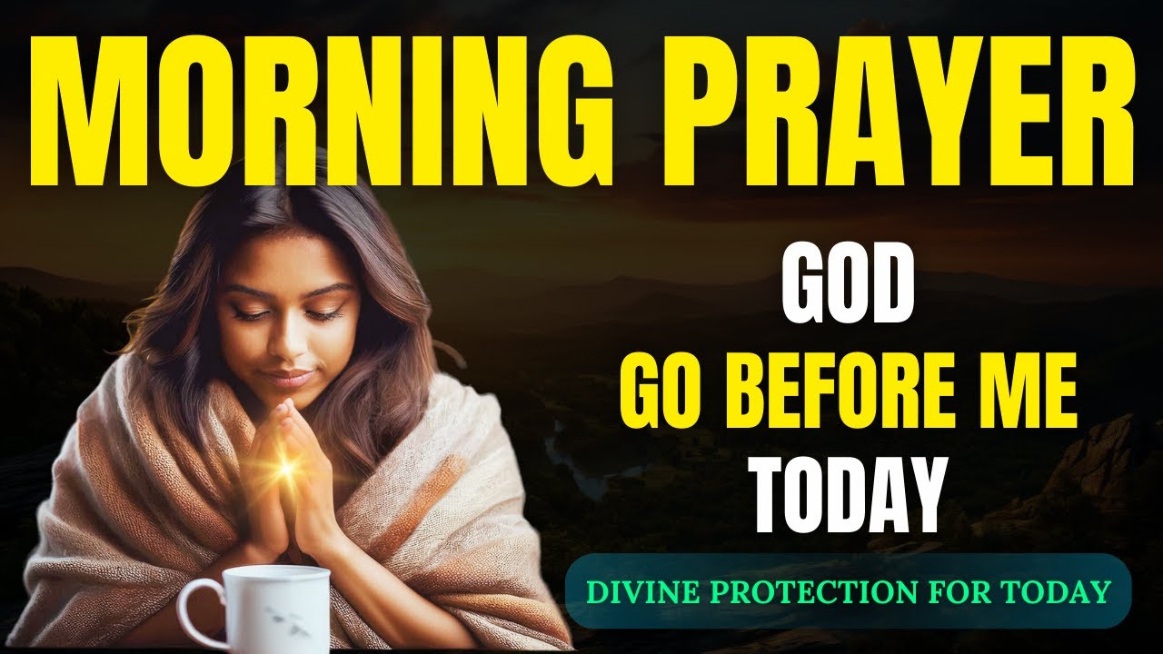 Your Breakthrough Starts This Morning - A Powerful Morning Prayer