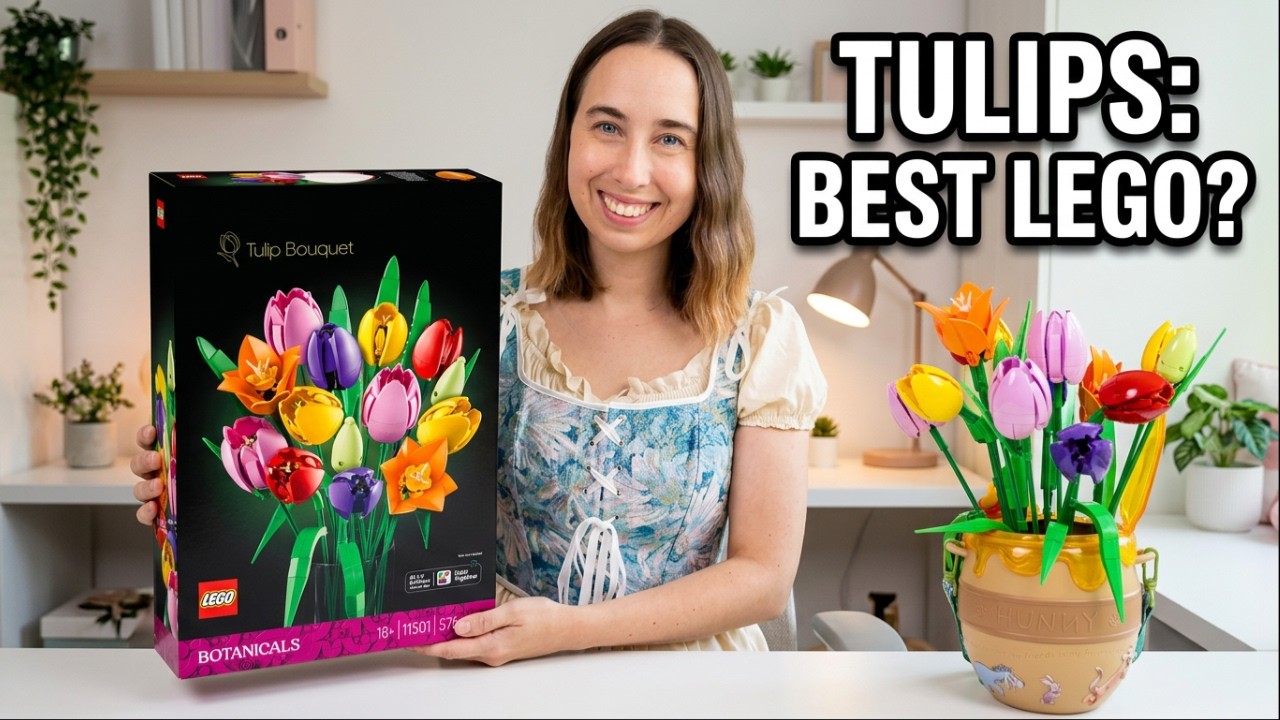 Why Is This LEGO Bouquet Set So Good?