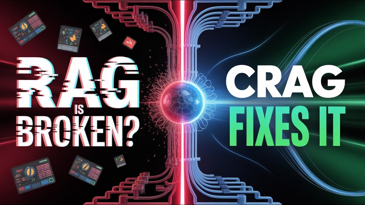 RAG is Broken? Here’s Why We Need Corrective RAG (CRAG)