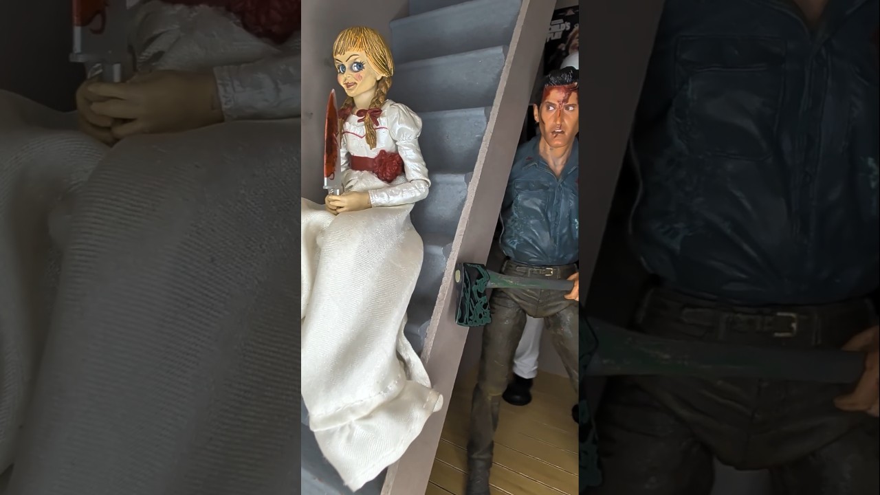 Scary neca horror setup for you