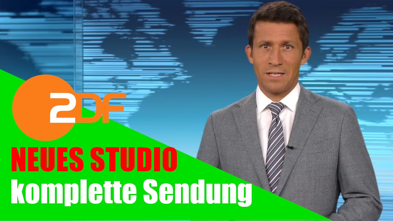 ERSTE heute Xpress aus dem NEUEN Studio [2021]