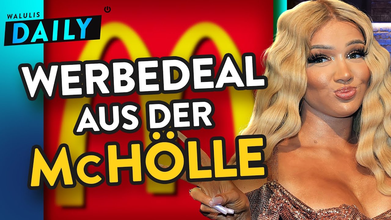 Peinlicher McDonalds-Song: Rapperin Shirin David kassiert Shitstorm | WALULIS DAILY