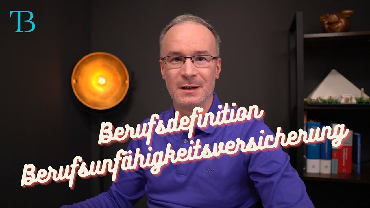 II.5 - Berufsdefinition
