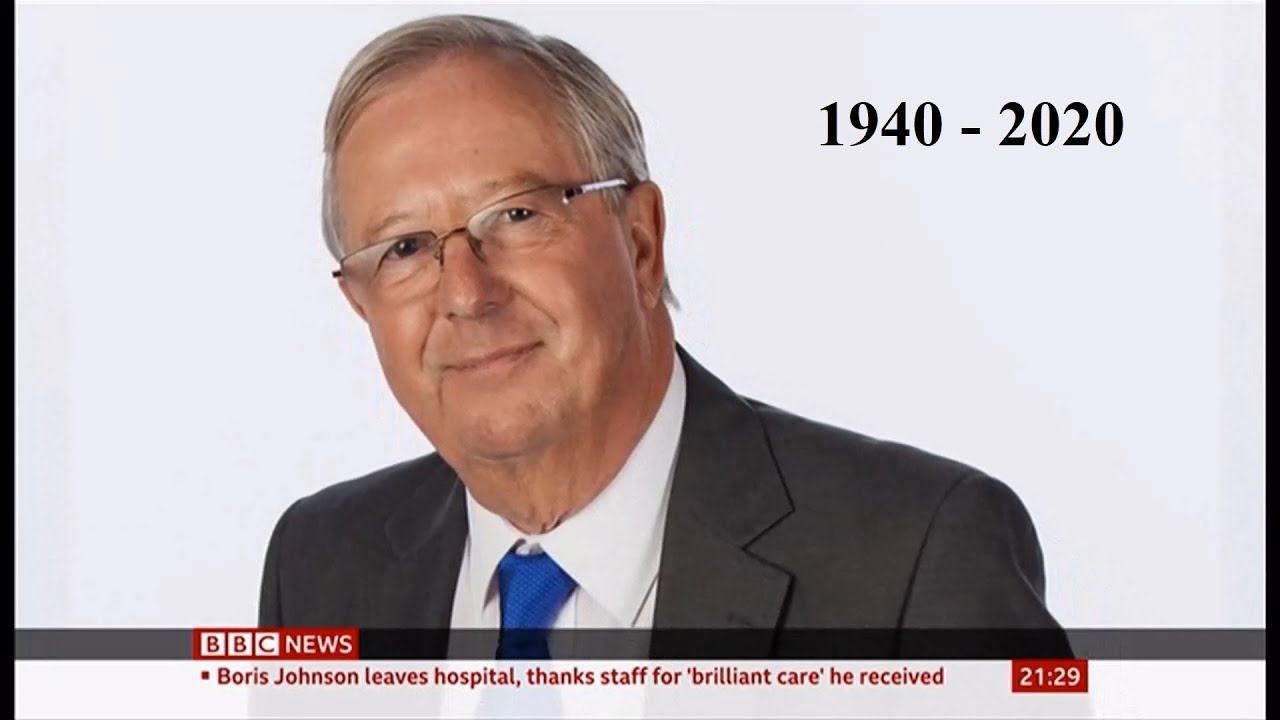 Tim Brooke-Taylor passes away Coronavirus (Covid-19) (1940 - 2020) (UK) - BBC News - 12th April 2020
