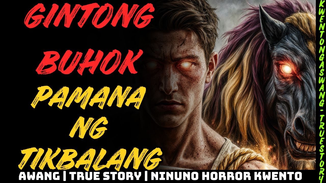 GINTONG BUHOK NG TIKBALANG PAMANA O SUMPA