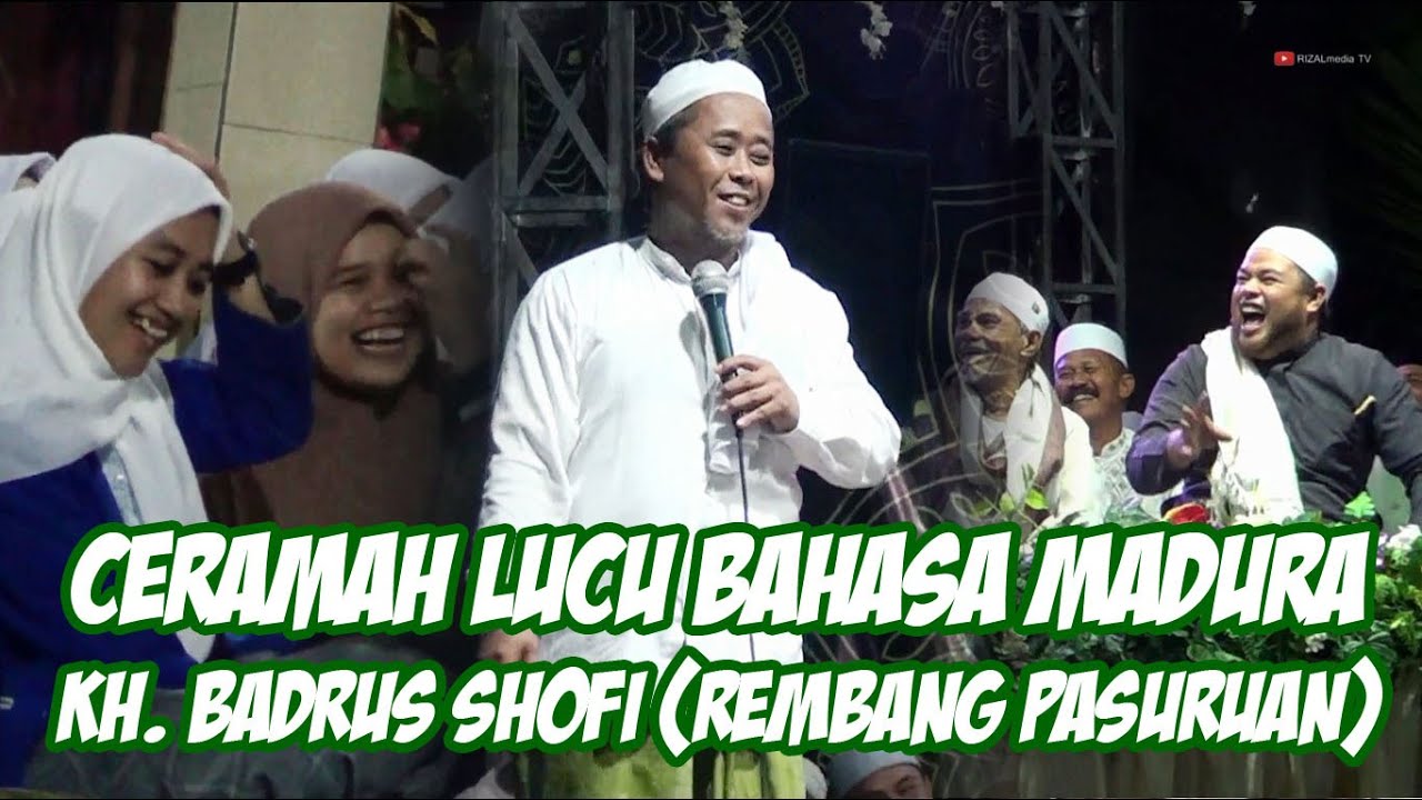PENGAJIAN LUCU BAHASA MADURA 