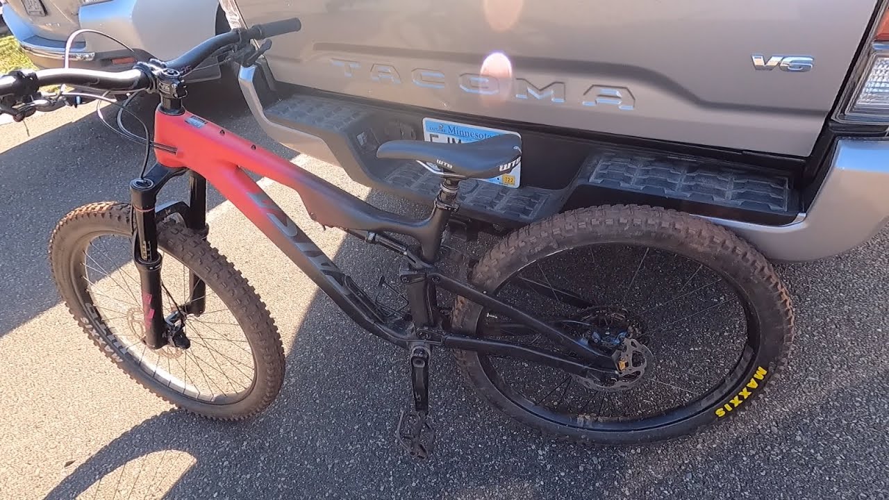 Full riding review of the 2020/2021 Salsa Rustler
