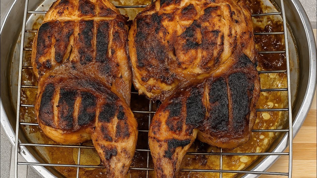 🍗 دجاج بالبصل المكرمل بطعم لا يقاوم | Irresistible Caramelized Onion Chicken 🍗