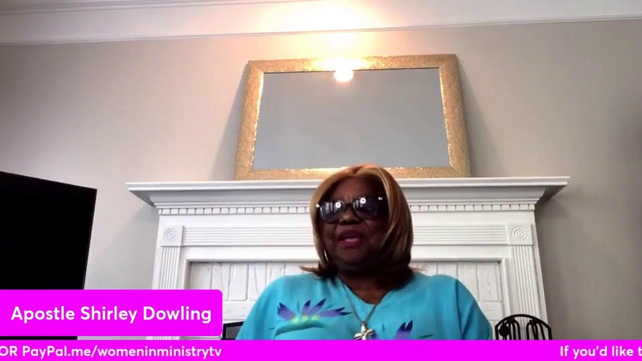 The Favor-filled Living Broadcast! Apostle Shirley Dowling