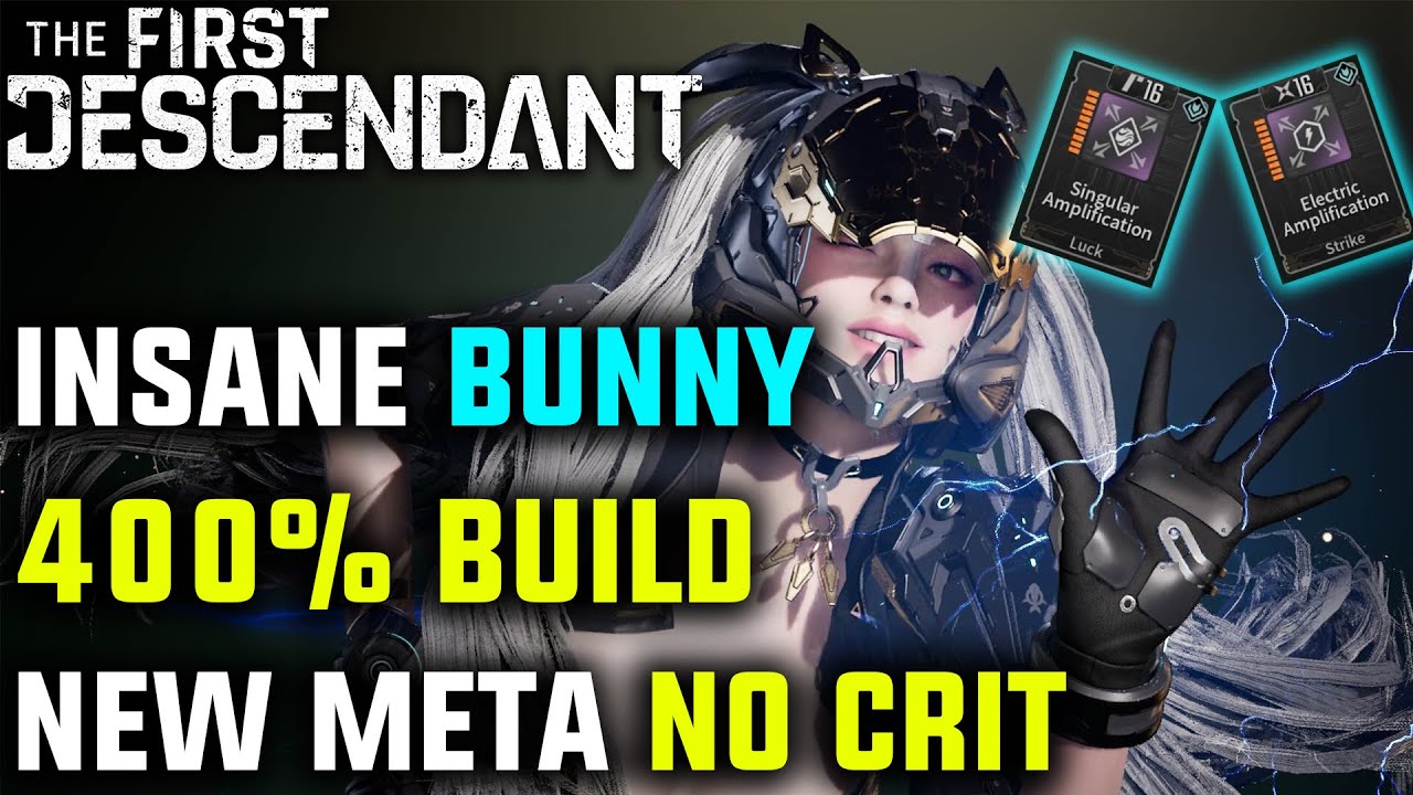UPDATED ULTIMATE BUNNY BUILDS (NO CRIT NEEDED) SEASON 1 | The First Descendant