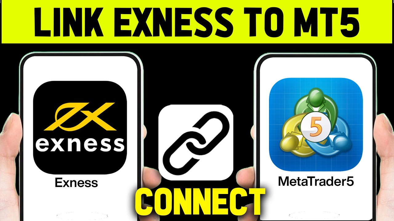 Как привязать свой торговый счет Exness к Meta Trader 5 (MT5) (обновленный способ)