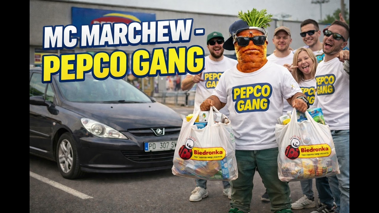 MC MARCHEW - PEPCO GANG 🔥 (HIT DLA OSZCZĘDNYCH 💰😂)