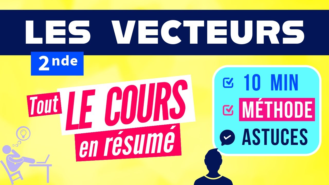 Vecteurs seconde COURS