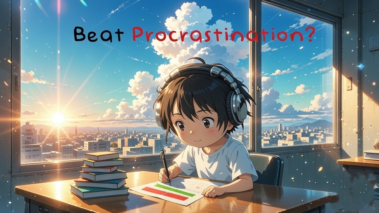 How to BEAT Procrastination (‘Study mode’)