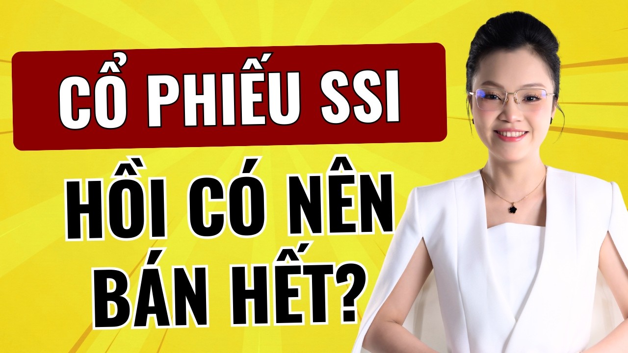 Điểm mù cổ phiếu SSI: Vạch trần vùng kháng cự sinh tử, biết chốt lời trước khi Lái úp sọt