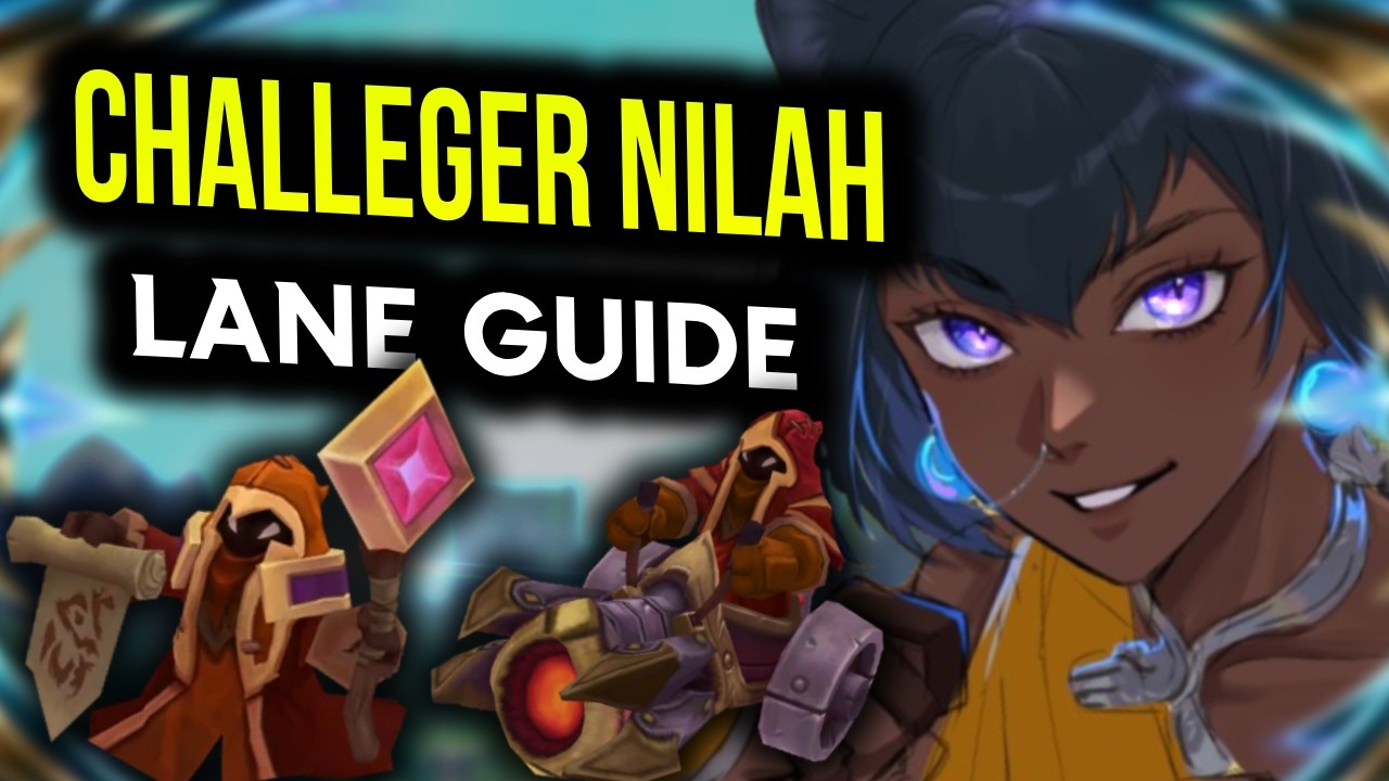 Early Game Nilah Laning Guide