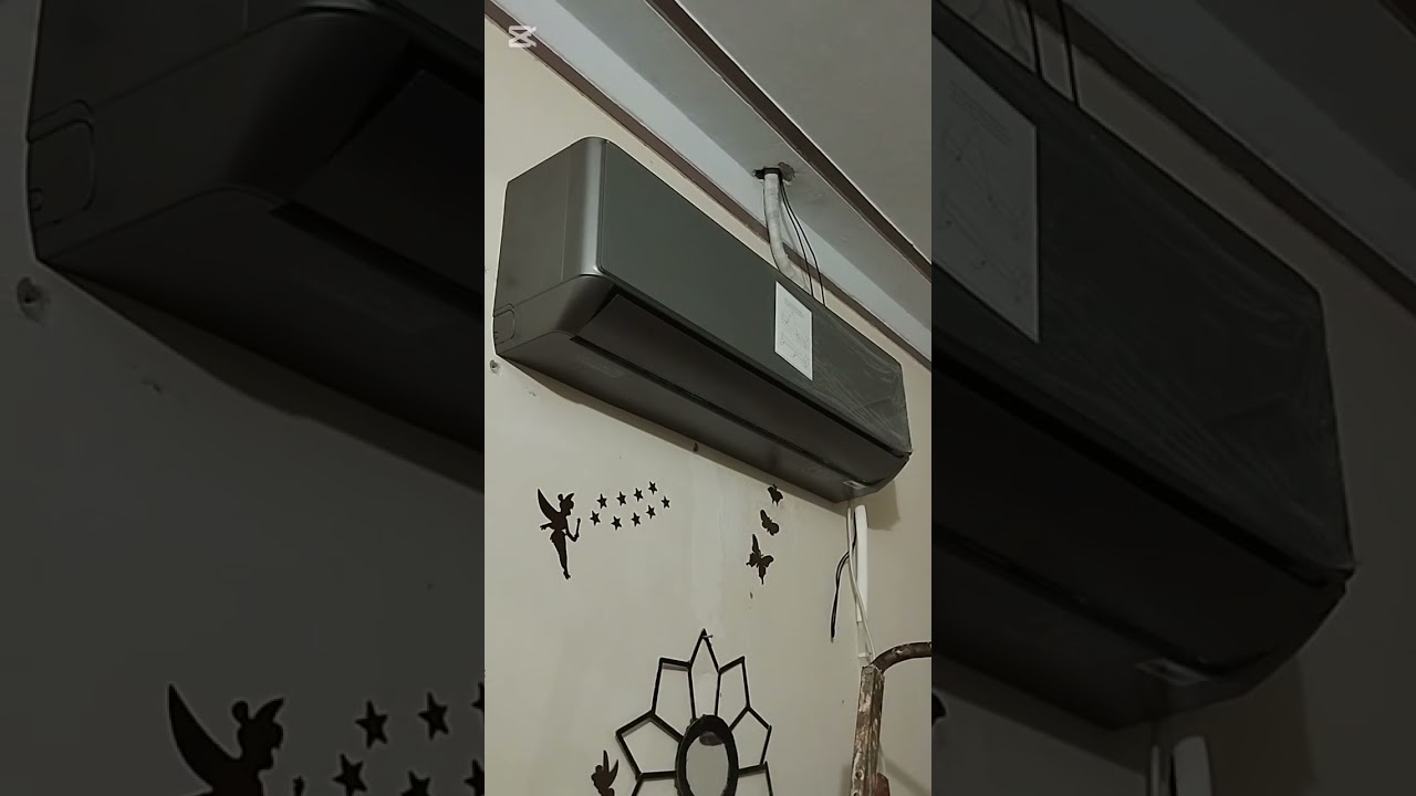 TCL 18t5 SMT DC inverter AC Installation||3Star DC Inverter AC #tcl