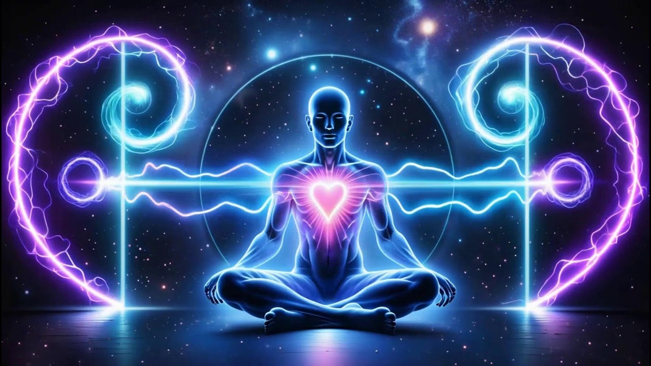 🔴 Remove All Negative Blockages, Aura Cleansing & Chakra Healing, Root to Crown #1