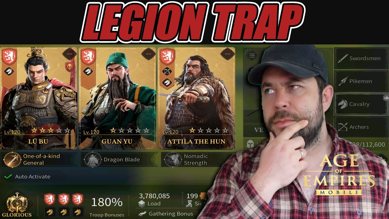 STOP Building 5 Lineups! The F2P Strategy That Actually Wins in Age of Empires Mobile