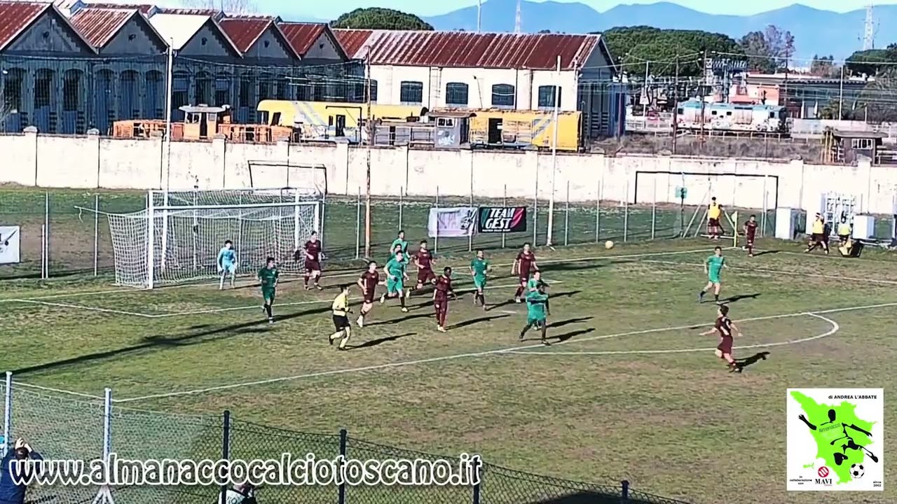 Eccellenza Girone A Prolivorno Sorgenti - Zenith Prato 1-1